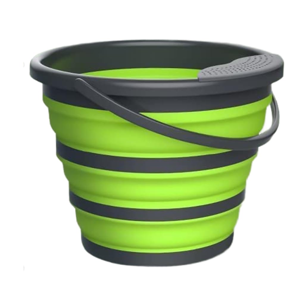 CTRLZS Foldable Washer Foldable Washer Bucket Portable Personal Clothes Washer Ultrasonic Turbine Washer for Socks Underwear