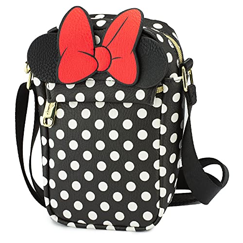 Buckle-Down Disney Bag, Cross Body, Minnie Mouse, Vegan Leather