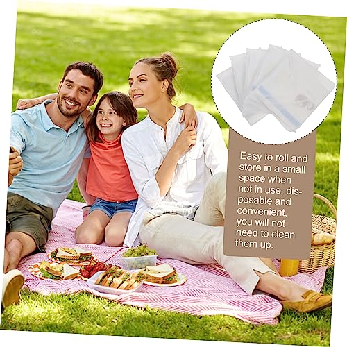 Hohopeti 10 Stks Tafelmat Tafelkleed Kinderen Placemats Voor Eettafel Kinderen Vloer Kussen Wegwerp Peuter Placemats Baby Reizen Placemats Eettafel Matten Desktop Kind - Afbeelding 3