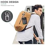 KAV Faraday Key Fob Protector Pouch Bag- Carbon Fiber Compact Signal Blocking Pouch for Pocket Size Car Key Wallets - RFID Blocking, Anti-Theft, Key Signal Blocker, Remote Entry Protector (Pack of 1) - Image 6