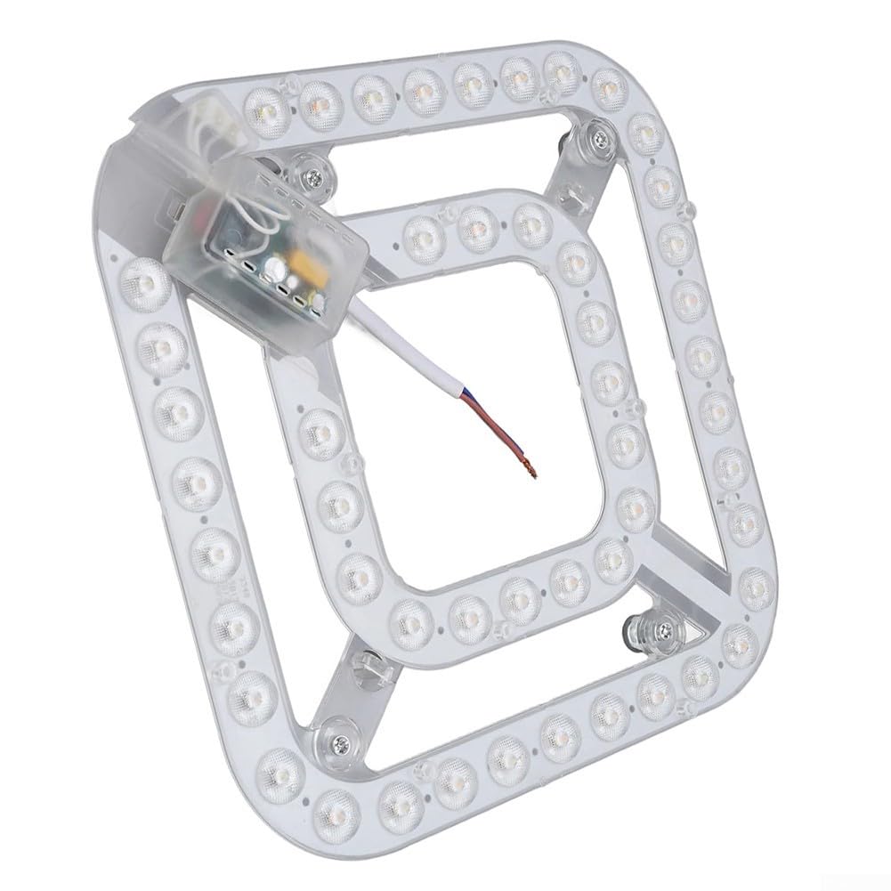 Panel de luz LED de repuesto para luces de ventilador y techos empotrados, 3000 K, 4000 K, 6000 K, luz blanca ajustable