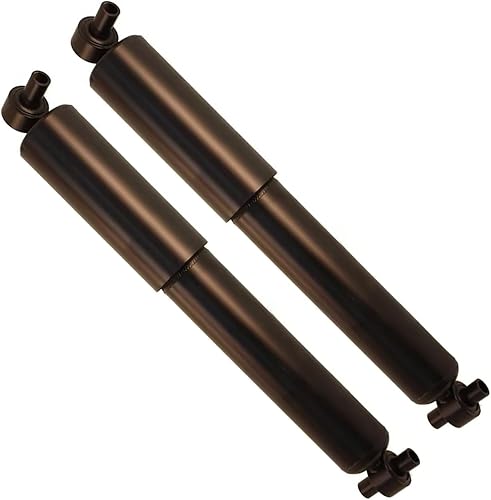 Miniatura 158 de Detroit Axle - Amortiguadores traseros para Chevrolet Equinox GMC Terrain Pontiac Torrent Saturn Vue Suzuki XL-7, 2 Amortiguadores traseros