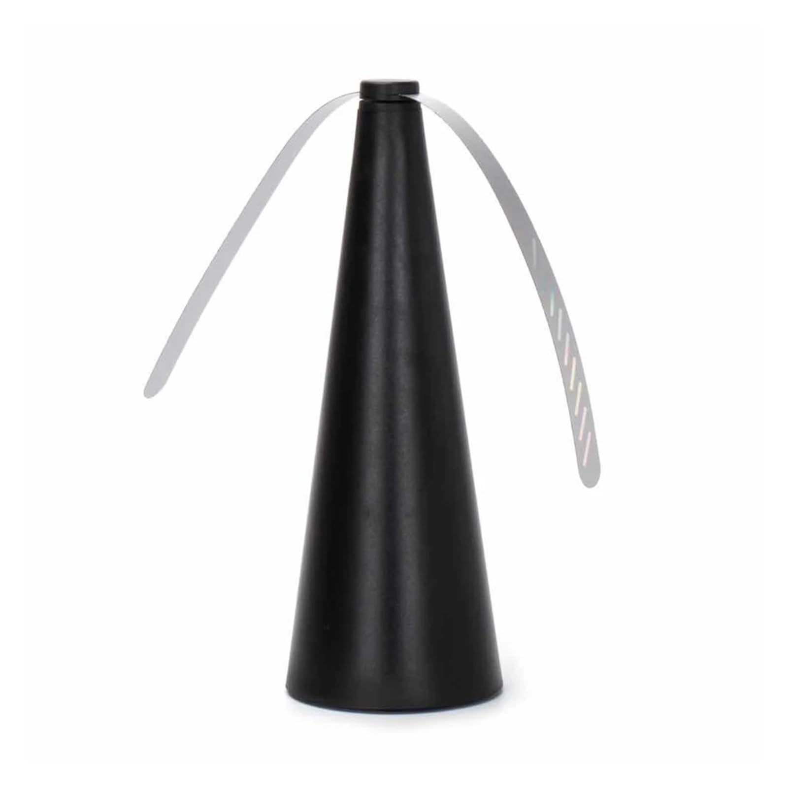 Fly Repellent Fan. Fly Repeller Table Fan USB Or AA Battery Powered Insect Fly Repeller Fans Portable Pest Control for Camping Picnic Party .Outdoor Fly Fan(Battery Black)