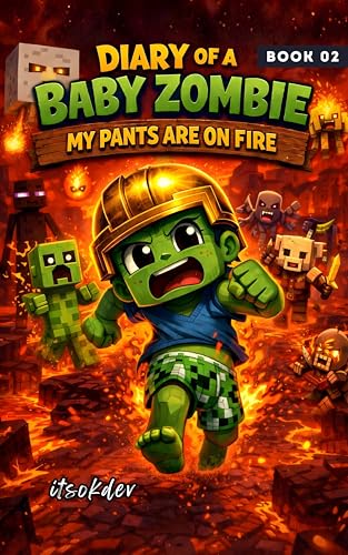 Diary of a Baby Zombie: My Pants are on Fire an Unofficial Minecraft Adventure for Kids Ages 8-12 (Diary of a Minecraft Baby Zombie Book 2)