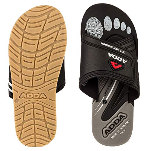 Image of ADDA-OMEGA-36 || Durable & Comfortable || TPR Sole || Lightweight || Fashionable || Super Soft || Outdoor Slipper for Men