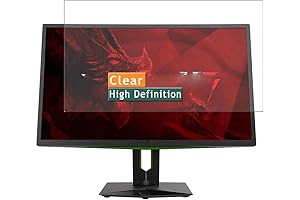 Premium 3-Pack Screen Protectors Designed For Viewsonic 27' Monitor XG2703-GS (Not Tempered Glass)