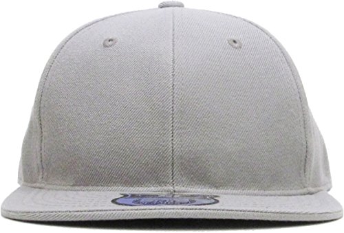 Image of KBETHOS Original 6 Panel Flat Brim True-Fit Fitted Cap