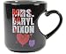 The Walking Dead Mrs. Daryl Dixon 12 oz Heart Mug