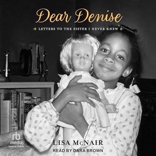 Dear Denise Audiolibro Por Lisa McNair arte de portada