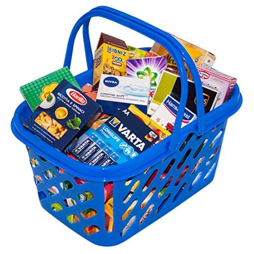 Cesta Compra Ovalada ( Rellena , color/modelo surtido, De 3 a 12 años