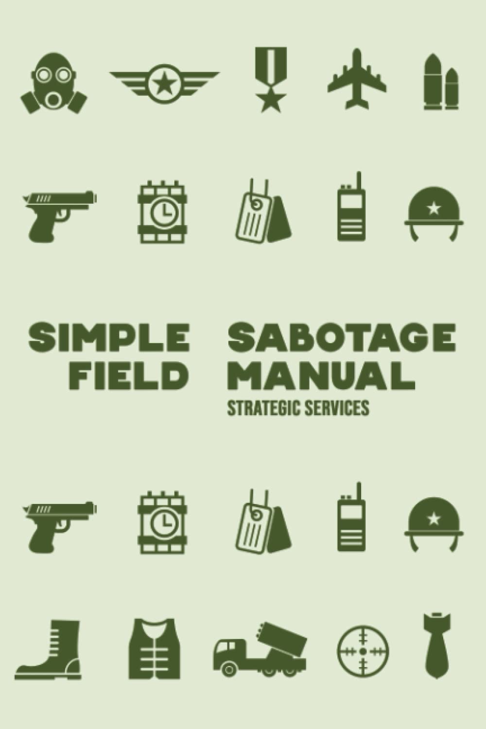 Simple Sabotage Field Manual: 1944 US Strategic Services Declassified Manual