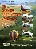 soltner dominique wikipedia  Les grandes productions végétales