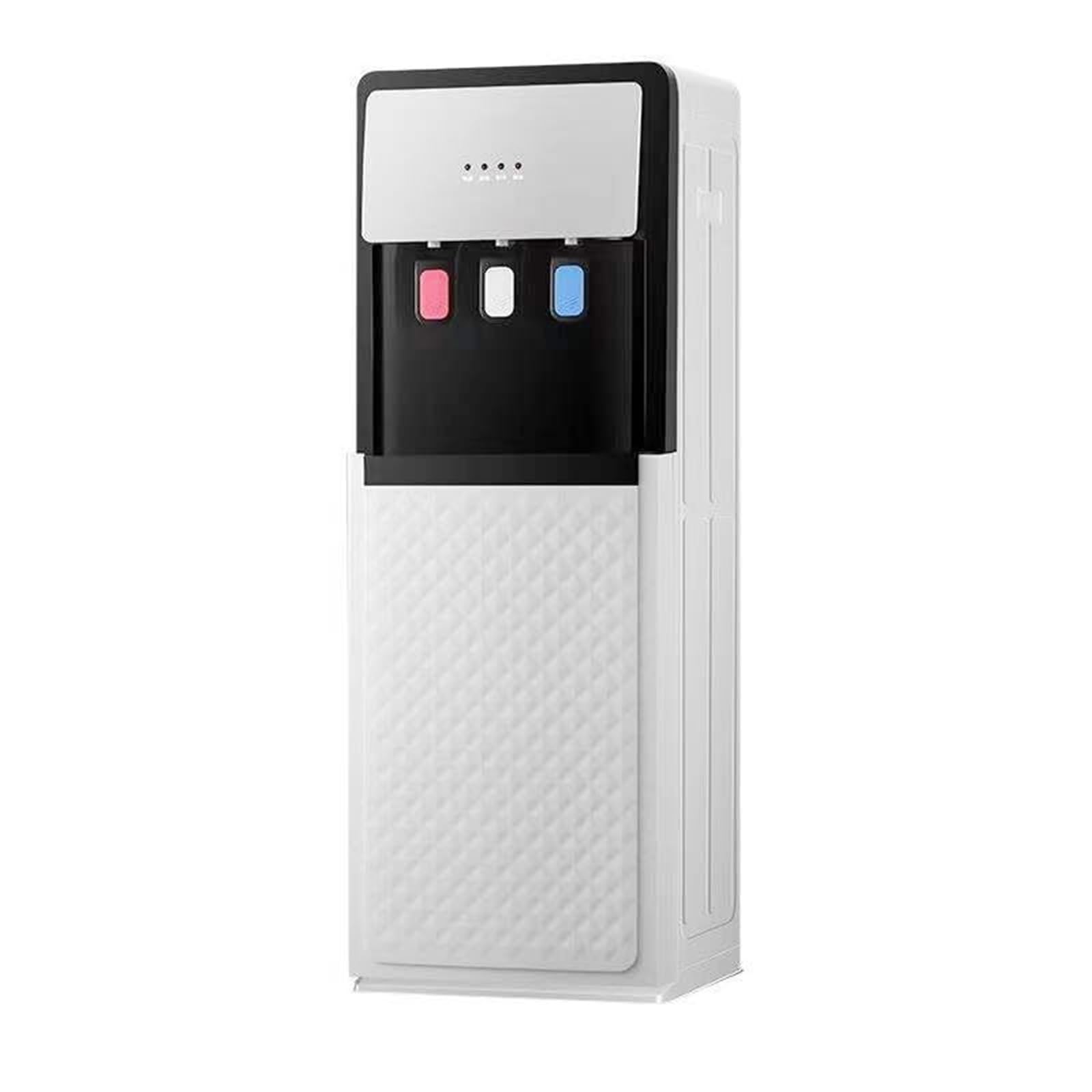 Distributeur d'eau à chargement par le bas fontaine eau chaude et froide Stan blanche 220V