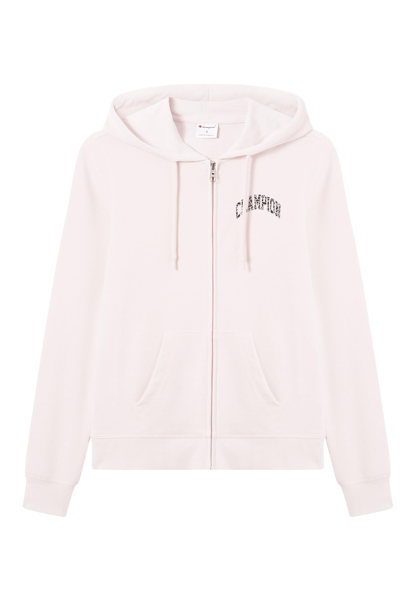 Champion Women - Graphic Full Zip Hoodie Maglia di Tuta Donna
