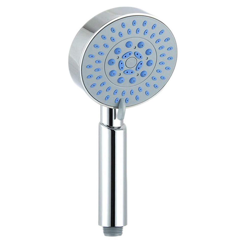 Alcachofa de ducha de mano ajustable de alta presión con soporte de manguera de 1,5 m y 5 modos de pulverización, cabezal de ducha de baño antical, ahorro de agua, para una experiencia de spa