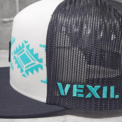 Image of Vexil American Rancher Adjustable Snapback Western Lifestyle Rodeo Southwest Inspired Meshback Hat