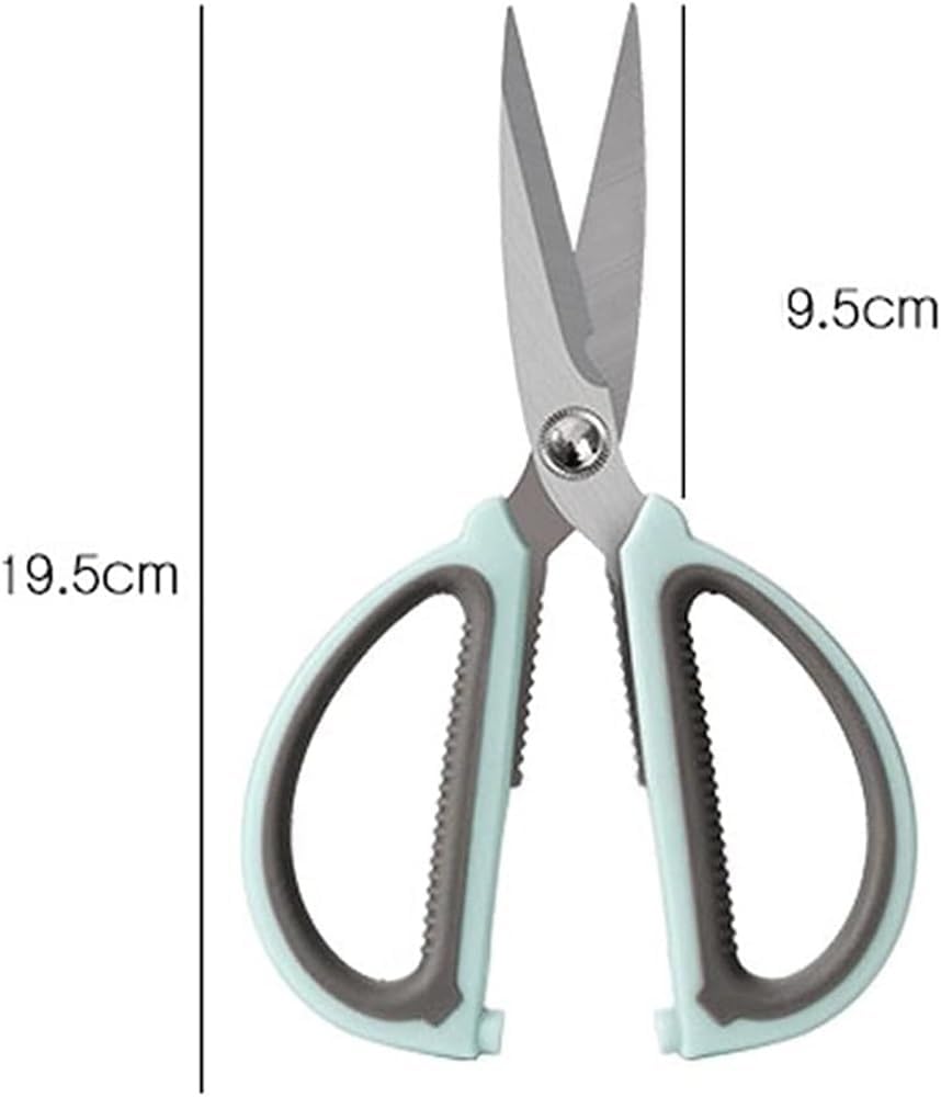 Heavy Duty Shears Stainless Steel Multi-Function Kitchen Scissors for Chicken/Poultry/Fish/Meat/Vegetables/Herbs