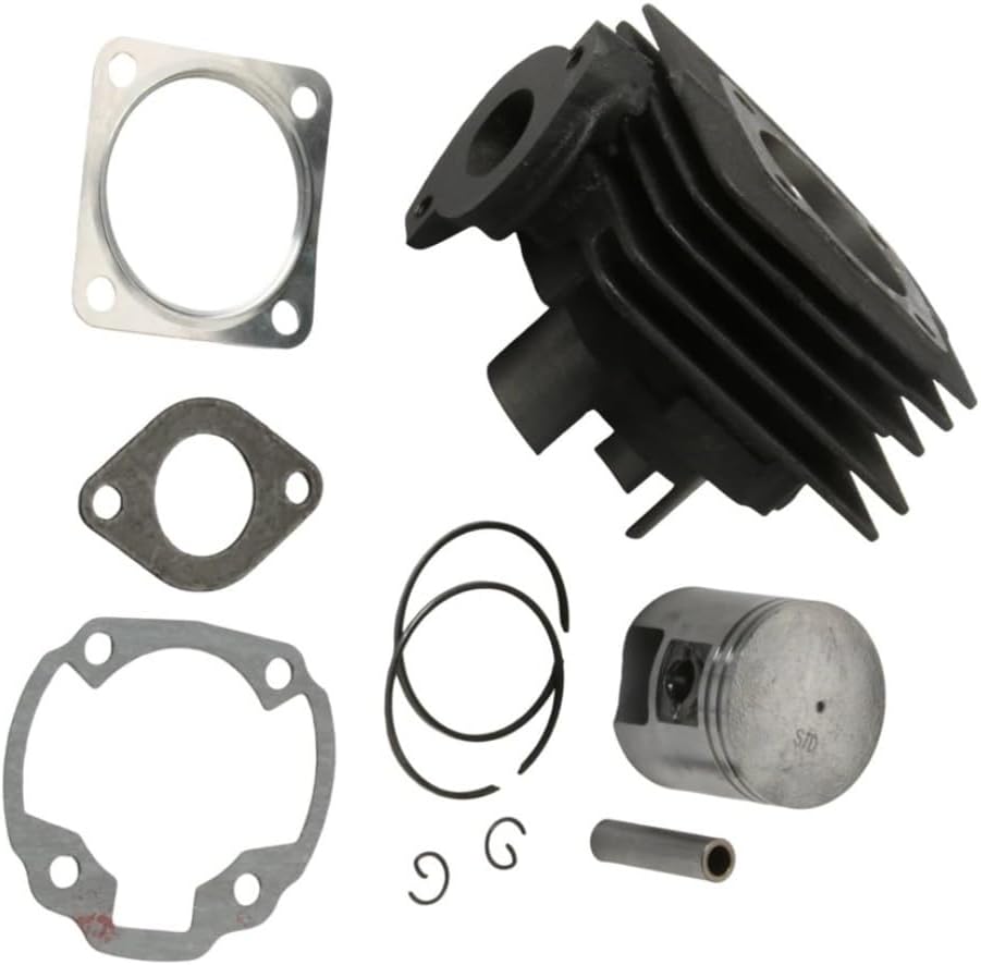 70cc Big Bore Cylinder Block Kit Fit For 101R 101S 203 303R AT DF409 5 R50X 50cc 2T AC Engine Parts