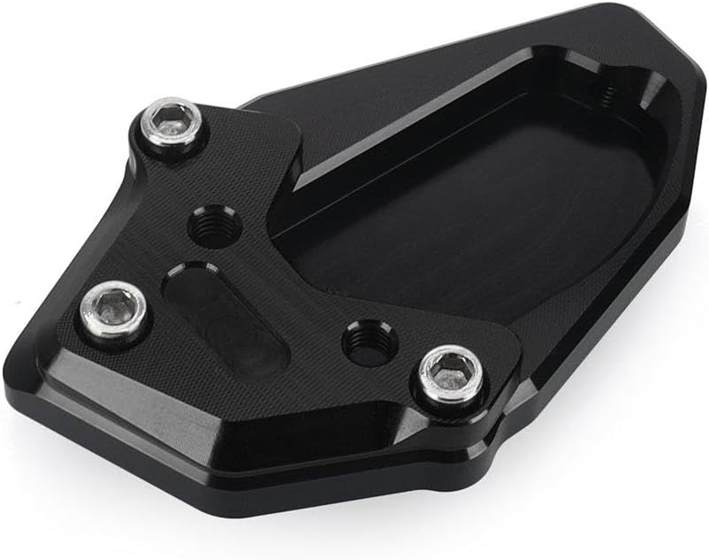 For BMW R1300GS For R1300GS ADV 2023 2024 2025 Motorcycle CNC Side Stand Enlarge Extension Kickstand(Black)