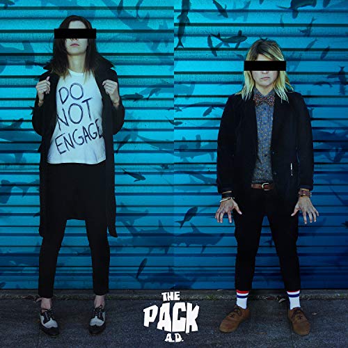 The Pack A.D. - Do Not Engage [Disco de Vinil]