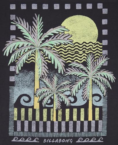 Image of Billabong Girls' Premium Short Sleeve Oversized Fit Graphic T-Shirt