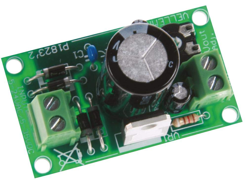 Velleman 1A Power Supply | Recreational/Christmas, 1 X Qty - K1823