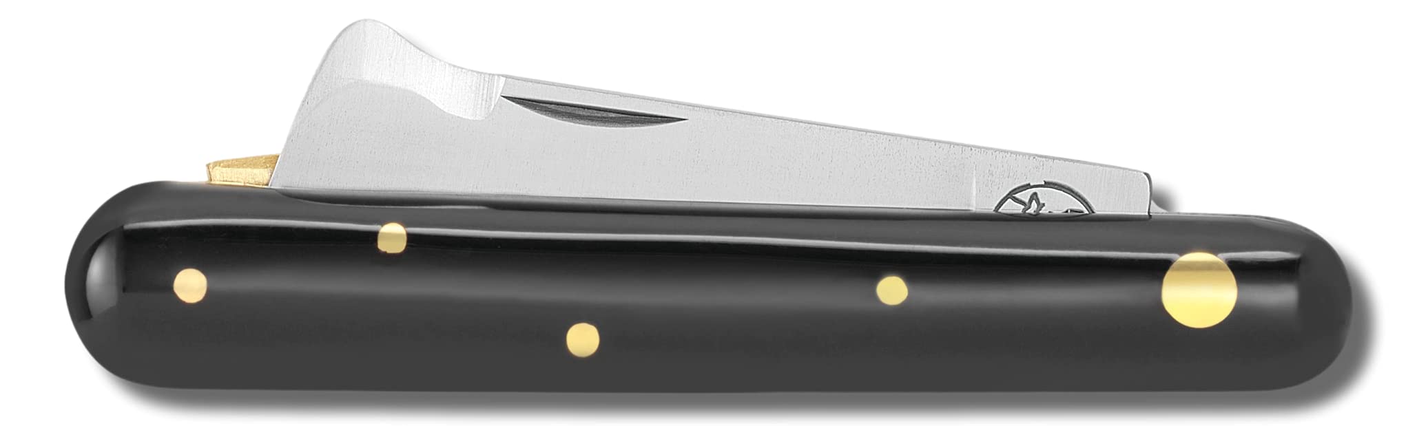 DUE BUOI COLTELLO INNESTO 202P OT CH - LAMA ACCIAIO CARBONIO BÖHLER K720