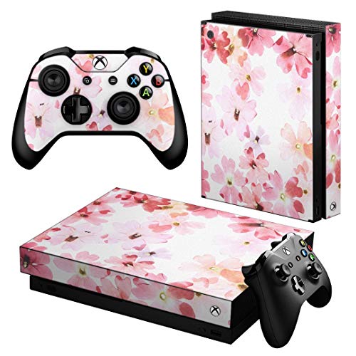 igsticker Xbox One X ��p �X�L���V�[�� ���ʁE�V�ʁE��ʁE�R���g���[���[ �S�ʃZ�b�g �G�b�N�X�{�b�N�X �V�[�� �ی� �t�B���� �X�e�b�J�[ 011028