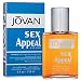 Jovan Sex Appeal for Men, Aftershave/Cologne - 4 fl oz