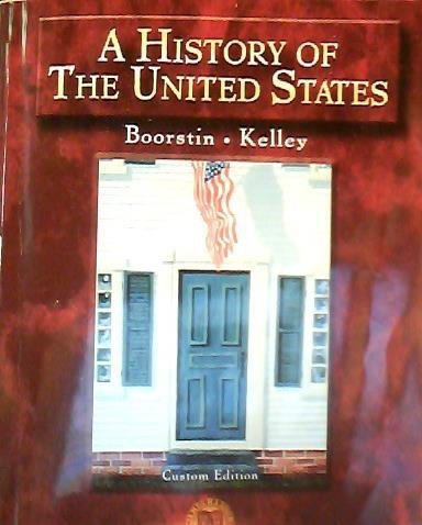 History of the United States (Custom Edition) 0536729050 Book Cover