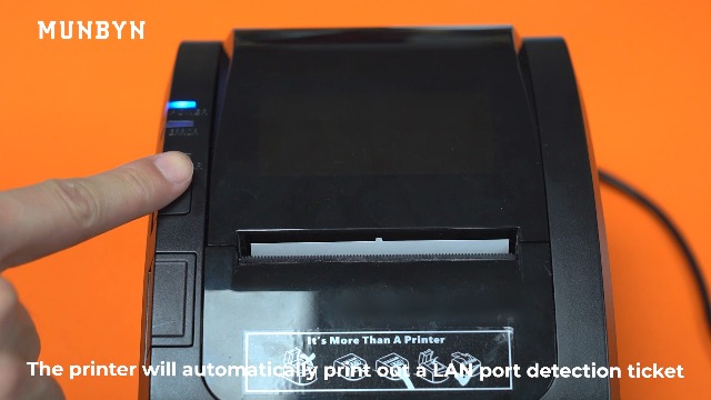 Amazon.com: MUNBYN Receipt Printer, Thermal Receipt Printer Works