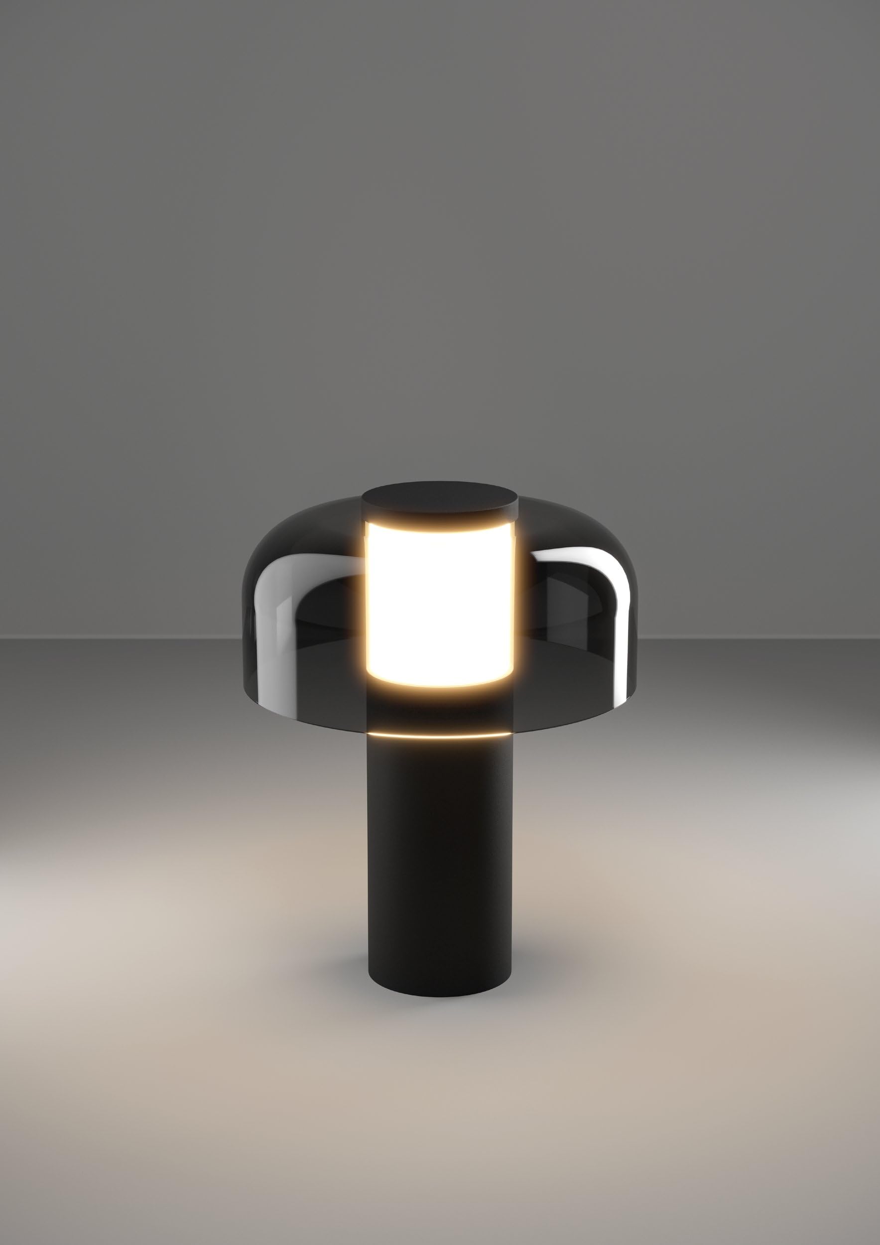 EGLO LED Tischlampe außen Ponente, Akku Nachttischlampe Touch dimmbar | Outdoor Tischleuchte kabellos, aufladbar per USB, Metall und Kunststoff in Schwarz, warmweiß, neutralweiß, IP44