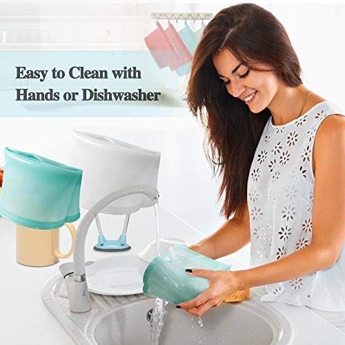 Reusable Silicone Food Storage Bags
