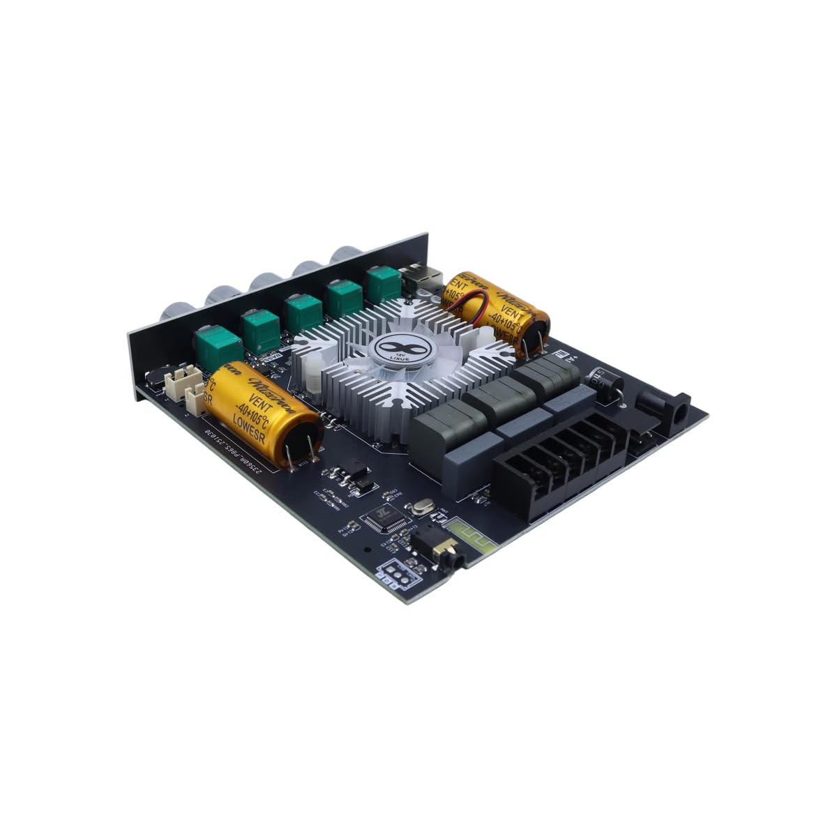WANGCL 2 x 160 W + 220 W 2.1 Canali TDA7498E ZK-HT21 Modulo Amplificatore di Potenza Digitale Bluetooth Subwoofer Alto e Basso Tono