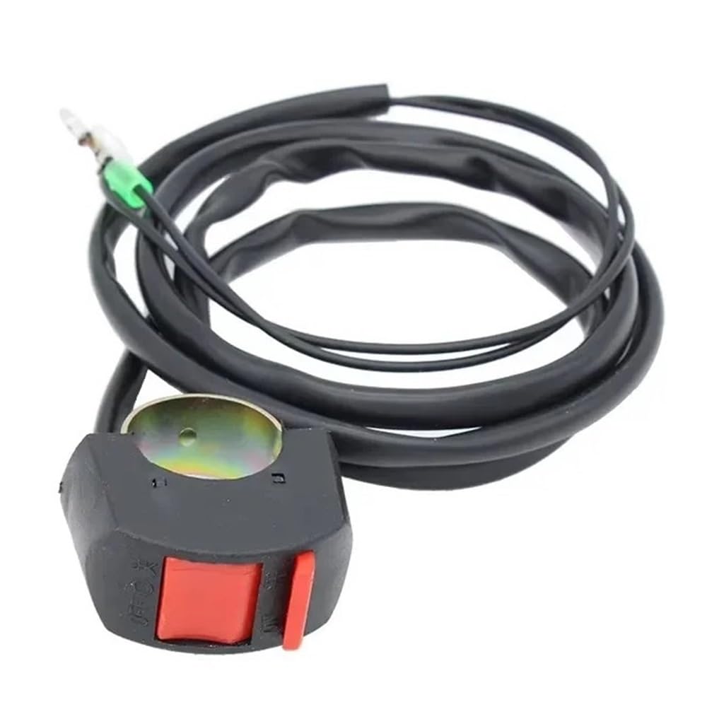 Interruptor de parada y cable de acelerador para reparar motocultor 168F