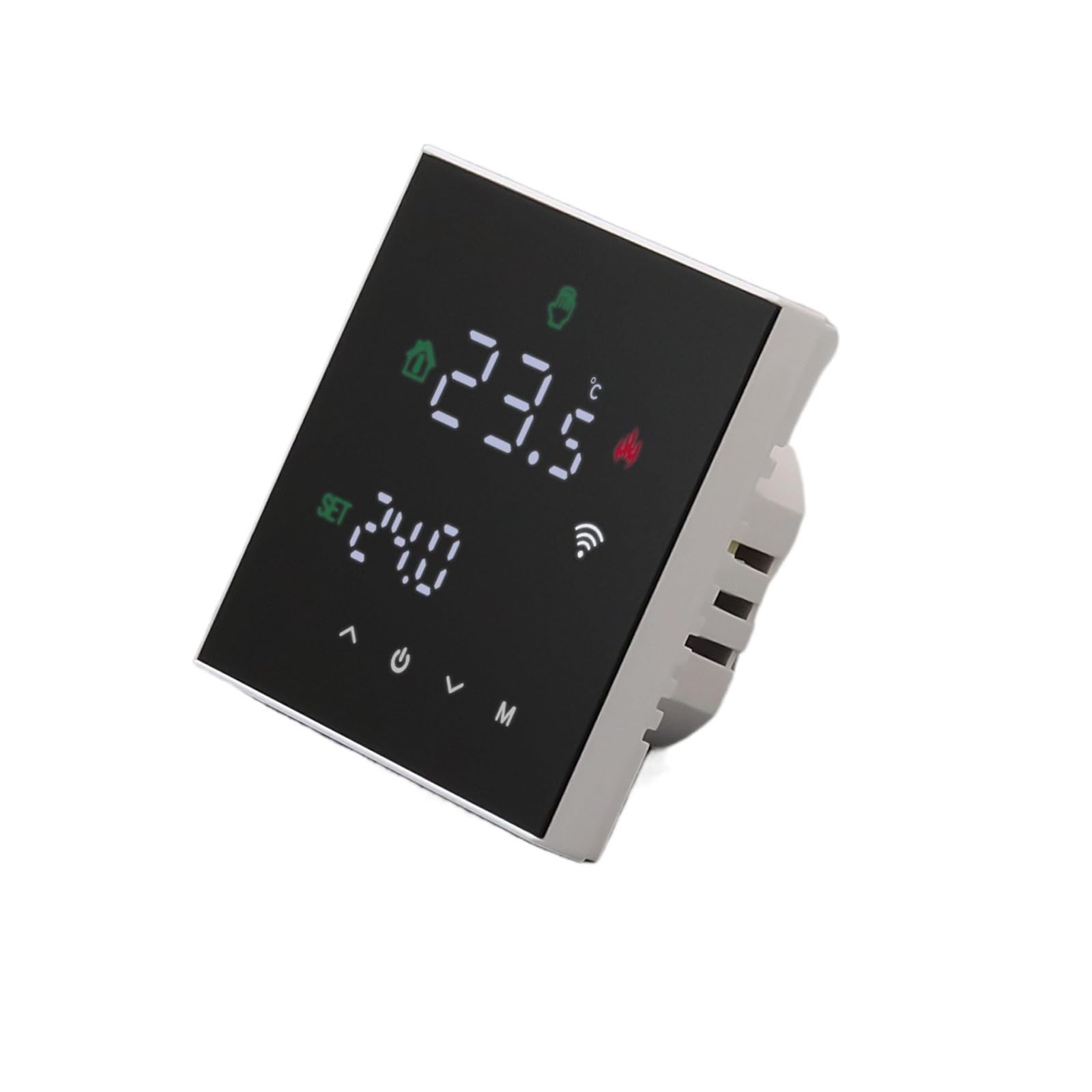 Tuya Smart Home Termoregulator, Ciepły Termostat Podłogowy Do Ogrzewania Elektrycznego Regulator Temperatury Kocioł Gazowy(TGW60B-WIFI-EP)