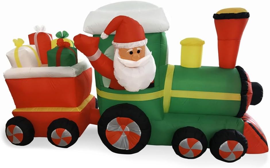 Yecox】エアブロードールクリスマスセット ツリー＆サンタ