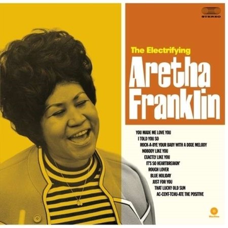 Image of The Electrifying Aretha Franklin (180Gram) [Lp] [VINYL]