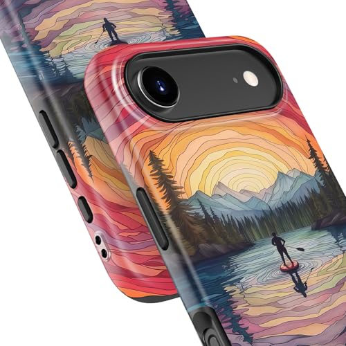 Coque rigide double couche iPhone 17 Air DEENAKIN finition silicone - 6