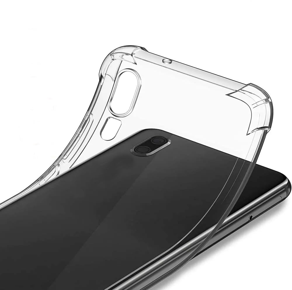 Huawei P20 Pro Case Transparent Silicone TPU Case For Huawei P20 Pro - Slim, Protective, Anti-Scratch Cover Shockproof Soft Gel Cover - Foto 12