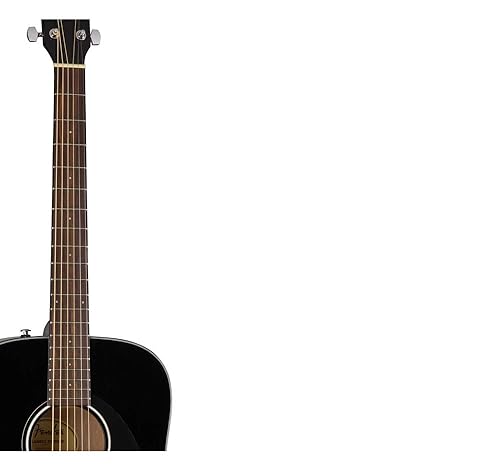 Fender CD60 BLK アコースティックギター Fender CD-60 Acoustic Guitar - Black | Sweetwater