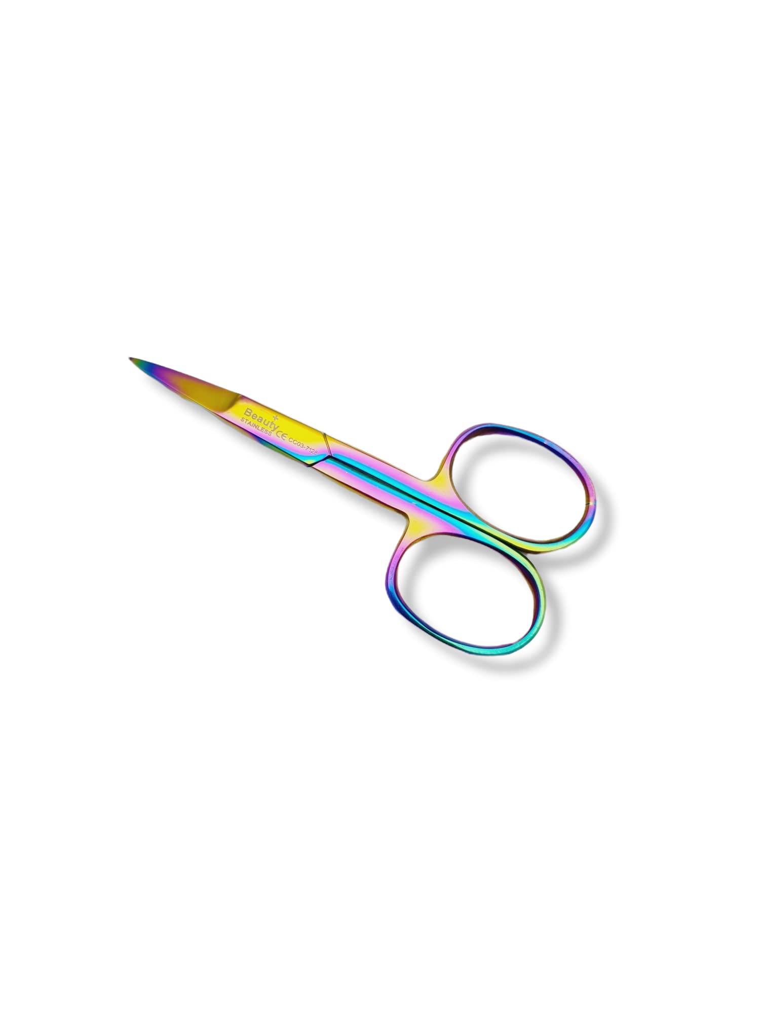Comdent Cuticle Nail Scissors For Manicure Pedicure For Personal And Professonal Grooming (Straight - Multi)