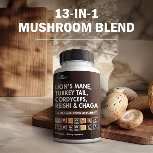 BioSchwartz 13-in-1 Mushroom Complex