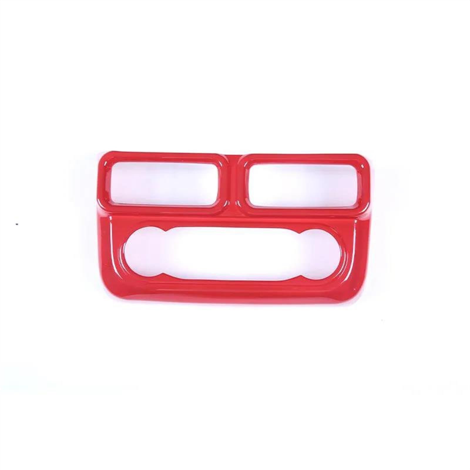 Piwine Rosso Central Control Air Conditioning Outlet Panel Cover For Ford For Maverick 2022 Car Interior Accessories Sticker