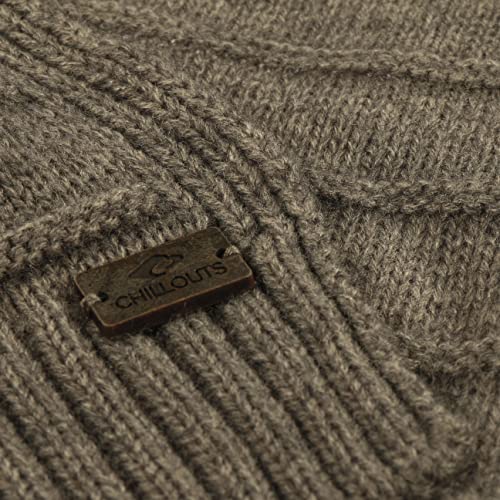 Bufanda de punto Arne para mujer un complemento suave de invierno 3