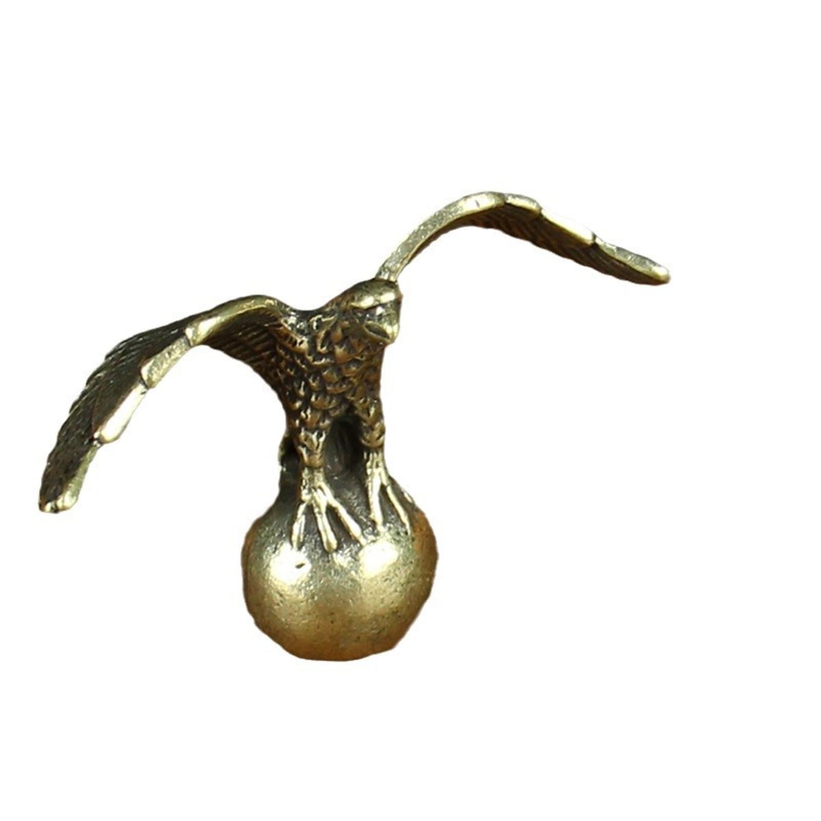 NBKLSWSUI Eagle Sculpture Creative Fusion Traditional And Modern Art