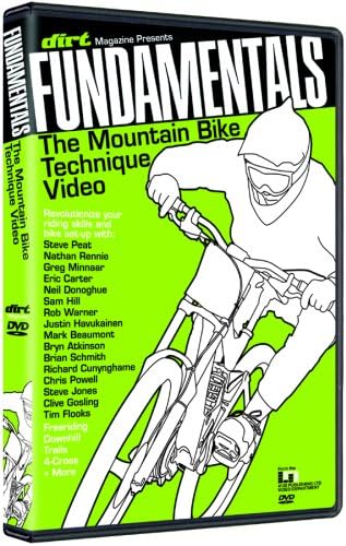 Fundamentals Mountain Bike Technique DVD
