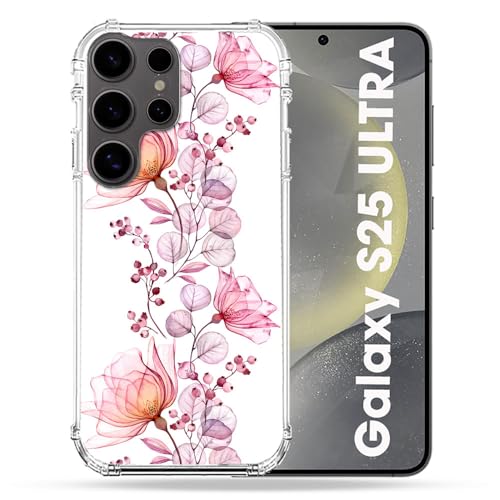 Coque Samsung S25 Ultra Cokitec Fleur Eclosion antichoc rigide