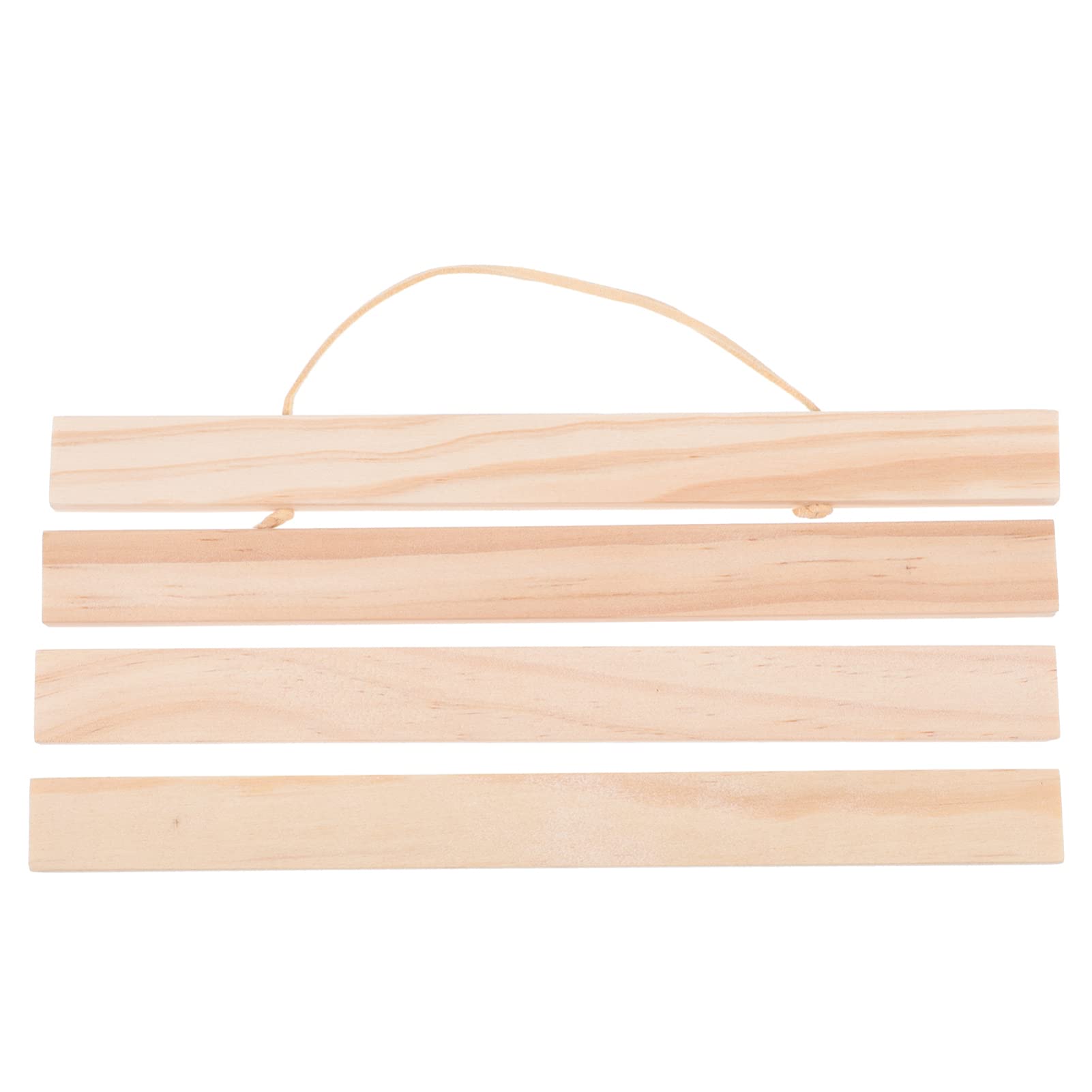 ABOOFAN 1 Set Magnet Scroll Frame for Paintings and Posters Design DIY Artwork Hanger for Home and Office Decor