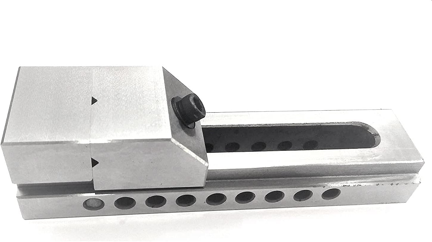 Tool Makers Small Steel Grinding Vise 1.5" inch - 38 mm Pin Type I Hard & Ground Vice I Made In India.
